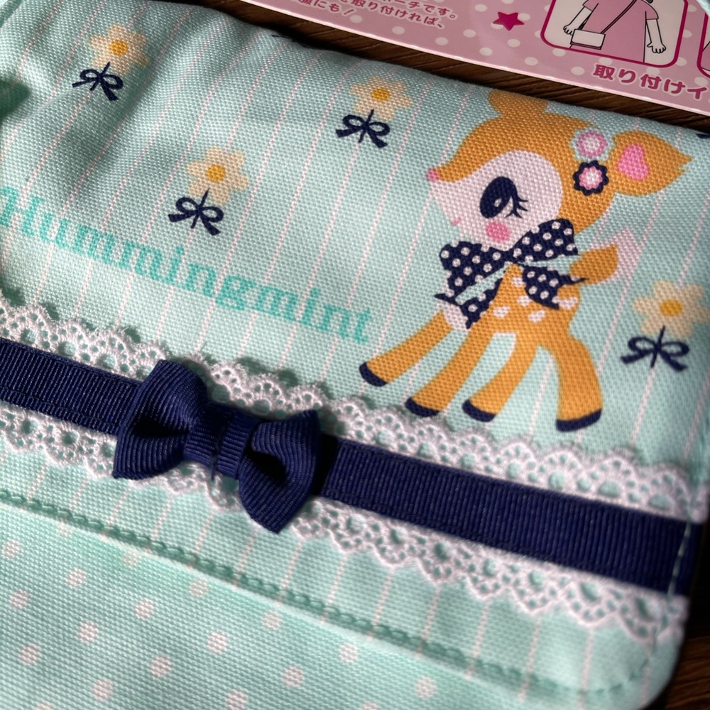 Only 2 Left! HUMMINGMINT-NWT Rare Small Clothe Handbag - Picture 5 of 12